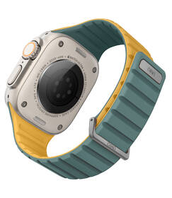 Remienok Uniq Revix Evo Reversible Magnetic na Apple Watch 42/44/45/49mm žltý/zelený

 obrázok produktu 2 z 2