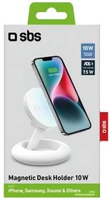 Bezdrôtová nabíjačka SBS MagSafe, USB-C, 10 W biela

 obrázok produktu 6 z 6