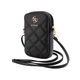 Taštička cez rameno Guess PU Quilted 4G Metal Logo čierne

 obrázok produktu 1 z 4