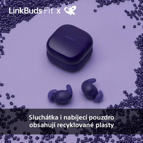 Slúchadlá Sony LinkBuds Fit Olivia Rodrigo Edition fialová

 obrázok produktu 6 z 14