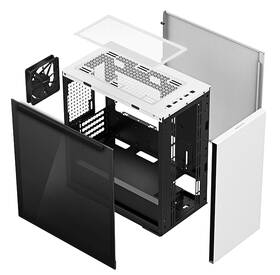 Case DeepCool MACUBE 110 biela

 obrázok produktu 10 z 13