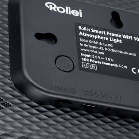 Elektronický fotorámček Rollei Smart Frame WiFi 104 čierny

 obrázok produktu 8 z 11