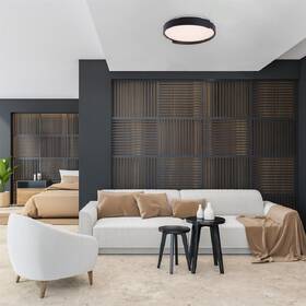 LED stropné svietidlo Rabalux LALEH 71306, 48W, stmievanie, ovládanie čierne

 obrázok produktu 5 z 5