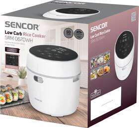 Ryžovar Sencor SRM 0670WH Low Carb 

 obrázok produktu 17 z 17
