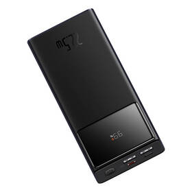 Powerbank Baseus Star-Lord  22,5W 20000 mAh čierny

 obrázok produktu 2 z 8