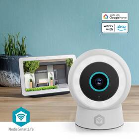 IP kamera Nedis SmartLife Wi-Fi, s reflektorom biela

 obrázok produktu 9 z 16