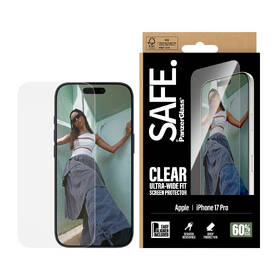 Tvrdené sklo PanzerGlass SAFE na Apple iPhone 17 Pro s inštalačným rámčekom 

 obrázok produktu 6 z 8