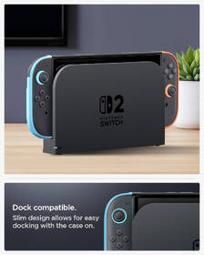 Puzdro Spigen Nano Pop Special Edition  - Nintendo Switch 2 čierne/oranžové

 obrázok produktu 17 z 19