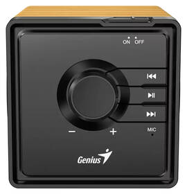 Prenosný reproduktor Genius Genius SP-916BT hnedý

 obrázok produktu 1 z 3