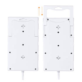 Prepäťová ochrana Solight 8x zásuvka, USB A + C, 2m biela

 obrázok produktu 4 z 6