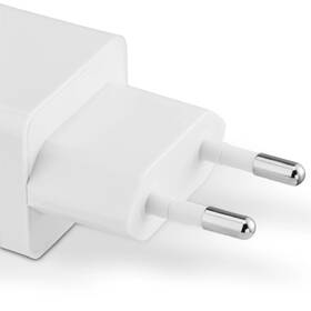 Nabíjačka do siete Hama GaN 2x USB-C + USB-A, PD/QC, 65 W biela

 obrázok produktu 5 z 7
