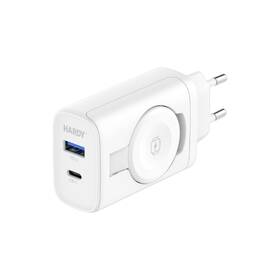 Nabíjačka do siete 3mk HARDY 2in1 33W biela

 obrázok produktu 3 z 10