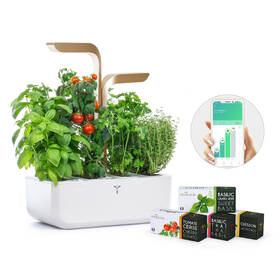 Inteligentný kvetináč Véritable CONNECT biely

 obrázok produktu 1 z 6