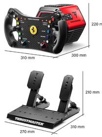 Volant Thrustmaster T818 Ferrari 488 GT3 Simulator čierny

 obrázok produktu 6 z 13