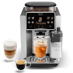 Automatický kávovar Krups EA918GE0 Sensation Elite Hot & Cold čierny

 obrázok produktu 1 z 9
