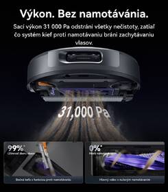 Robotický vysávač Narwal X31 čierny

 obrázok produktu 5 z 12