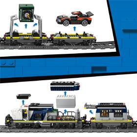 Stavebnica LEGO® City 60508 Loupež v policejním vlaku 

 obrázok produktu 5 z 9