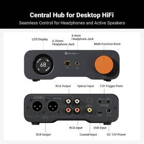 Slúchadlový zosilňovač Fosi Audio ZH3 čierny

 obrázok produktu 3 z 4