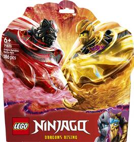 Stavebnica LEGO® NINJAGO® 71826 Bojový balíček dračieho Spinjitzu 

 obrázok produktu 6 z 8