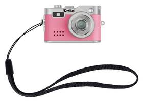 Digitálny fotoaparát Rollei Mini Digitalkamera ružový

 obrázok produktu 2 z 14