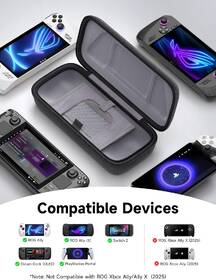 Puzdro JSAUX Carrying Case - Steam Deck sivé

 obrázok produktu 1 z 6