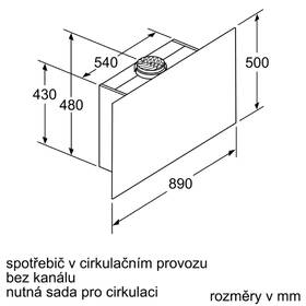Odsávač pár Siemens LC97FVW60 čierny

 obrázok produktu 12 z 13