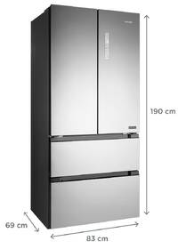 Americká chladnička Concept LA6983SS nerez

 obrázok produktu 9 z 20
