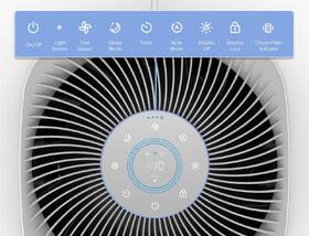 Čistička vzduchu Levoit Core 600S SMART 

 obrázok produktu 19 z 22