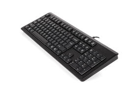 Klávesnica A4Tech KR-92, USB, CZ čierna

 obrázok produktu 3 z 4