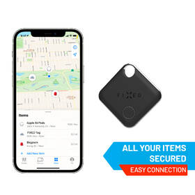 Lokátor FIXED Tag s podporou Find My čierny

 obrázok produktu 4 z 11