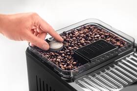 Automatický kávovar De'Longhi ECAM 450.65S strieborná farba
