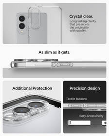 Kryt na mobil Spigen Crystal Flex na Samsung Galaxy S25 Edge priehľadný

 obrázok produktu 17 z 17