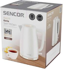 Rýchlovarná kanvica Sencor SWK 1780WH biela

 obrázok produktu 13 z 13