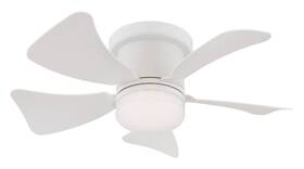 LED stropné svietidlo GLOBO HINES 03609W, s ventilátorom biele

 obrázok produktu 1 z 3