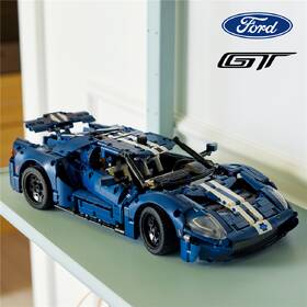 Stavebnica LEGO® Technic 42154 2022 Ford GT 

 obrázok produktu 8 z 8