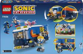 Stavebnica LEGO® Sonic the Hedgehog™ 77006 Veliteľské vozidlo tímu Sonic 

 obrázok produktu 5 z 9