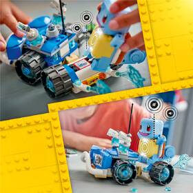 Stavebnica LEGO® Pokémon™ 72156 SMART Play™: Squirtle – dobrodružstvo v Trénerovej bugine 

 obrázok produktu 4 z 9