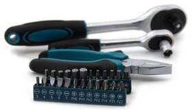 Sada náradia Compass Professional (257 ks) 

 obrázok produktu 4 z 8