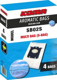 Vrecká pre vysávače Koma SB02S AROMA OCEAN AIR (4 ks) 

 obrázok produktu 6 z 8