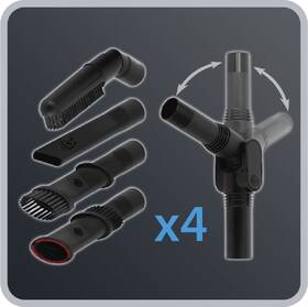 Podlahový vysávač Rowenta RO7689EA Silence Force Cyclonic 5* Home&Car 

 obrázok produktu 9 z 25