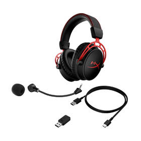 Headset HyperX Cloud Alpha Wireless čierny/červený

 obrázok produktu 5 z 6