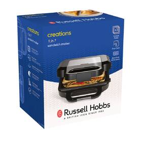Sendvičovač RUSSELL HOBBS 26810-56, 3 v 1 

 obrázok produktu 14 z 14
