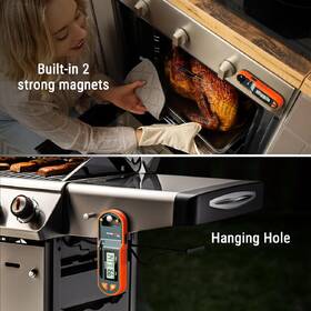 Teplomer do mäsa ThermoPro TP-971 oranžový

 obrázok produktu 7 z 8