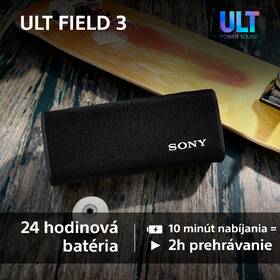 Prenosný reproduktor Sony ULT FIELD 3 čierny

 obrázok produktu 13 z 18