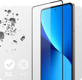 Tvrdené sklo Tempered Glass Protector Frame na Xiaomi Redmi Note 12 5G 

 obrázok produktu 1 z 8