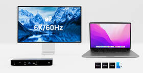 Dokovacia stanica i-tec Thunderbolt4, 3x Display Station, PD 96W čierna

 obrázok produktu 2 z 4