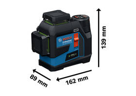 Čiarový laser Bosch Professional GLL 12V-100-33 CG 

 obrázok produktu 2 z 8
