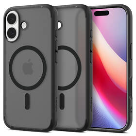 Kryt na mobil Spigen Ultra Hybrid MagSafe na Apple iPhone 17 čierny

 obrázok produktu 1 z 6