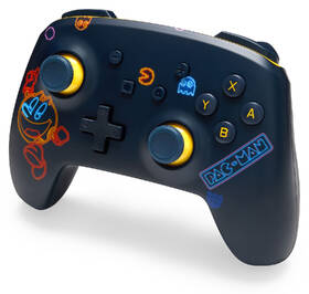 Gamepad PowerA Enhanced - Nintendo Switch Lumectra - Pac Man, Neon Arcade čierny

 obrázok produktu 9 z 17