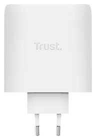 Nabíjačka do siete Trust MAXO 100W 2-Port GaN, USB-C biely

 obrázok produktu 5 z 14